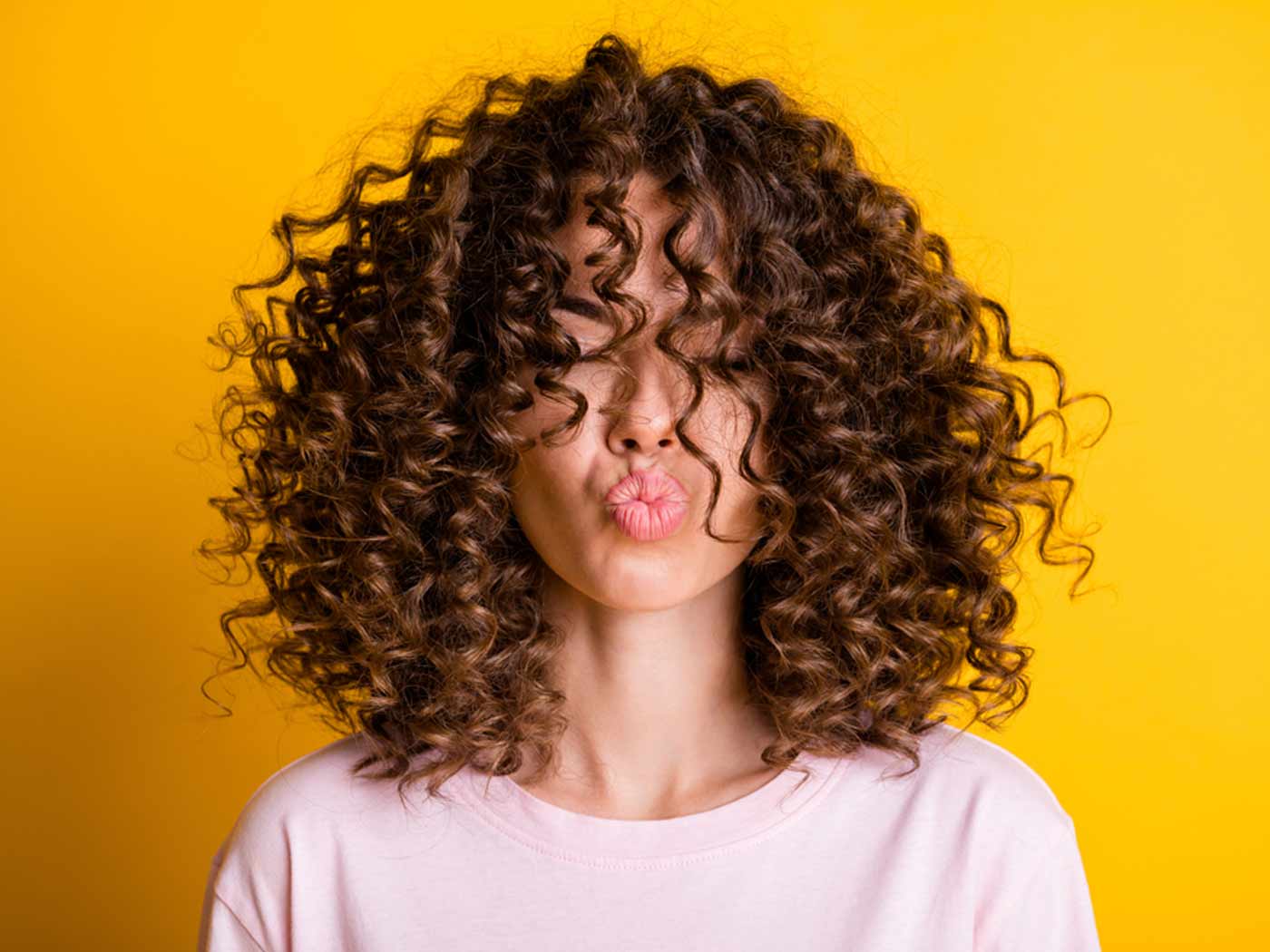 Curly Hair Tips & Routine For Curly Hair In Summer Pure Sense