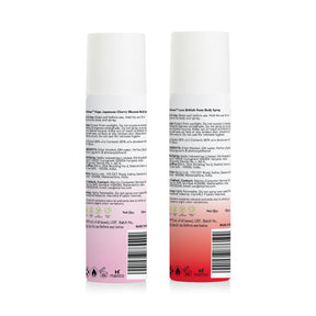 [CRED] British Rose Body Spray & Japanese Cherry Blossom Body Spray |  From the makers of Parachute Advansed | 300ml