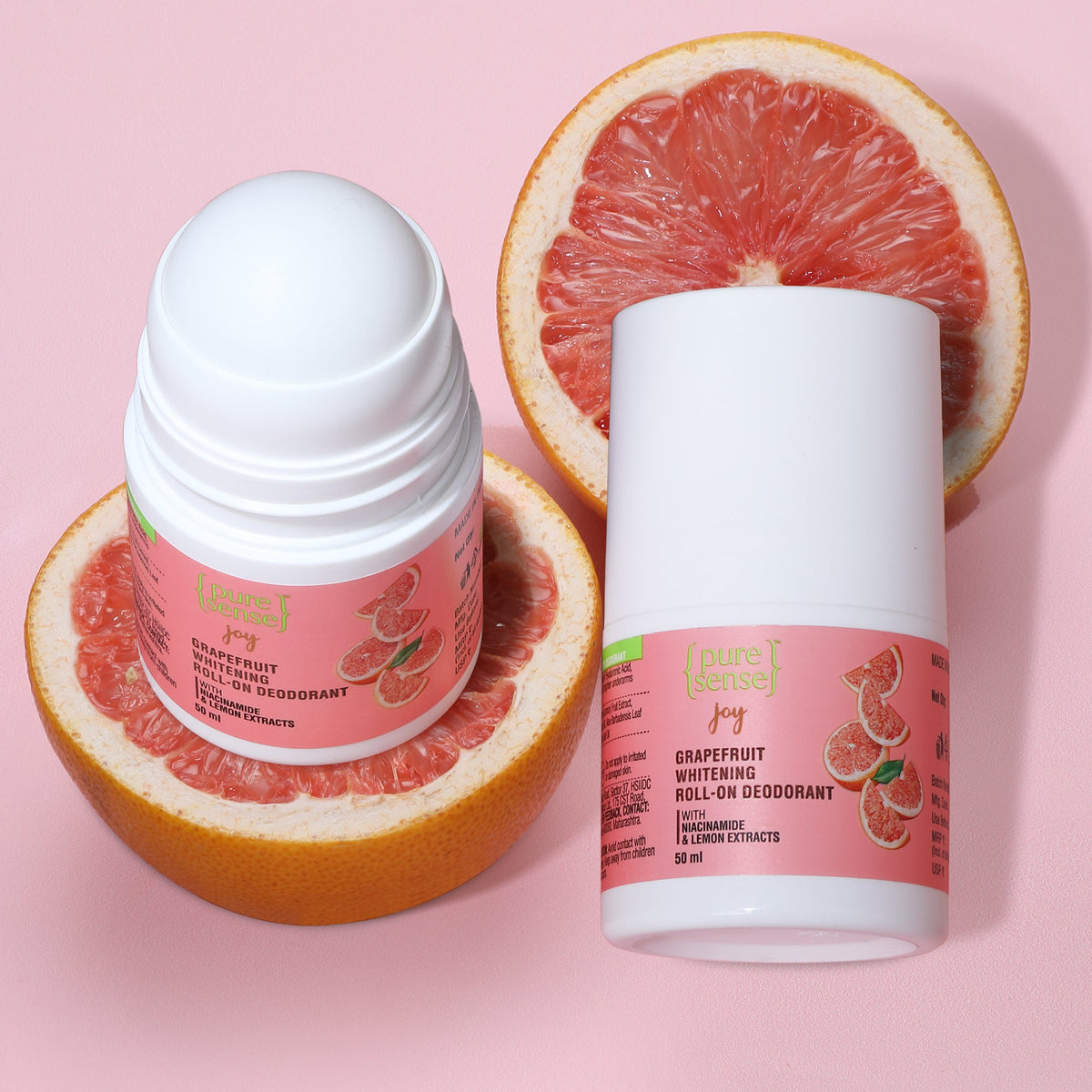 [CRED] Joy Grapefruit Whitening Roll-on Deodorant