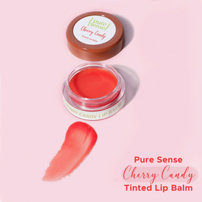 Cherry Candy Tinted Lip Balm | From the makers of Parachute Advansed | 5 ml