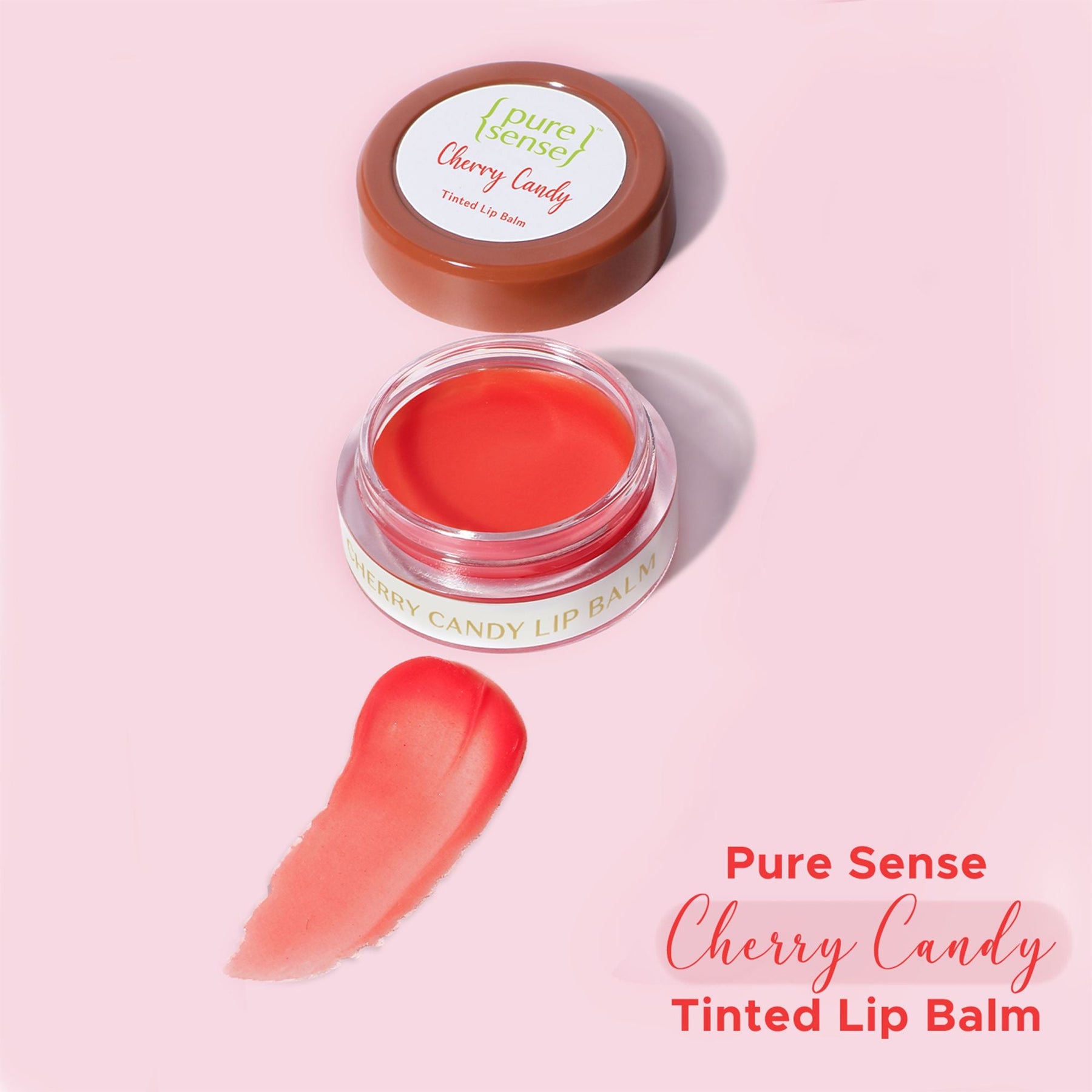 [CRED] Cherry Candy Tinted Lip Balm | From the makers of Parachute Advansed | 5 ml