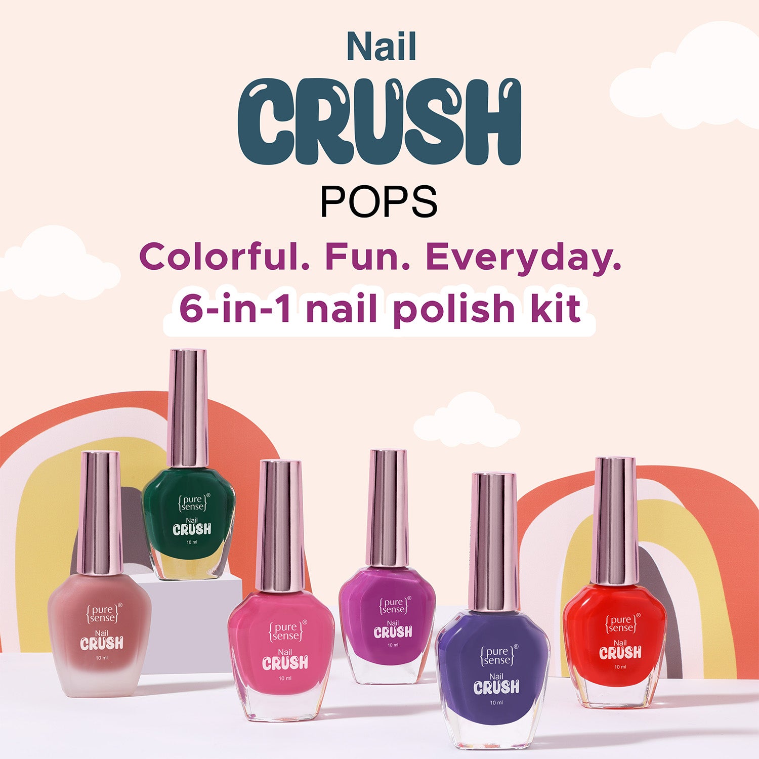 PureSense Nail Crush, Nail Enamel, Nail Polish