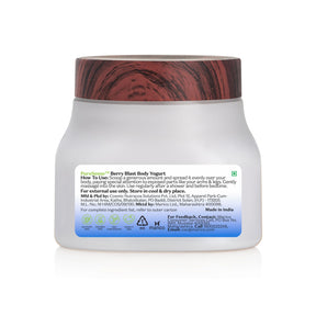 [CRED] Berry Blast Body Yogurt | From the makers of Parachute Advansed | 160ml