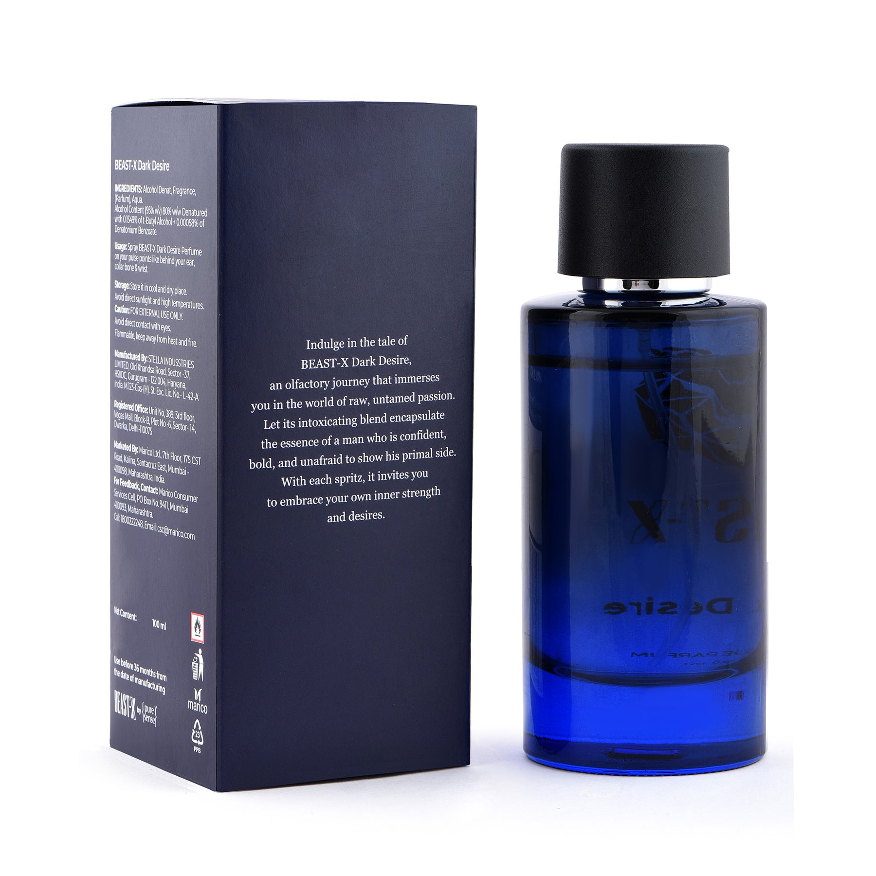 BEAST-X Dark Desire Perfume for Men