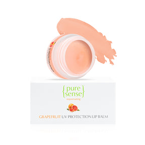 Grapefruit UV Protection Lip Balm | From the makers of Parachute Advansed | 5ml - PureSense