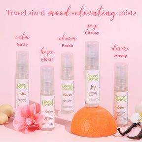 Mist Mini | Pack of 5 Body Mists | From the makers of Parachute Advansed | 50ml - PureSense
