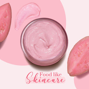 Pink Guava Face Scrub | From the makers of Parachute Advansed | Paraben & Sulphate Free | 50gm - PureSense