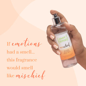 Mischief Orange Blossom Body Mist (Pack of 2) 150ml + 150ml | From the makers of Parachute Advansed | 300ml