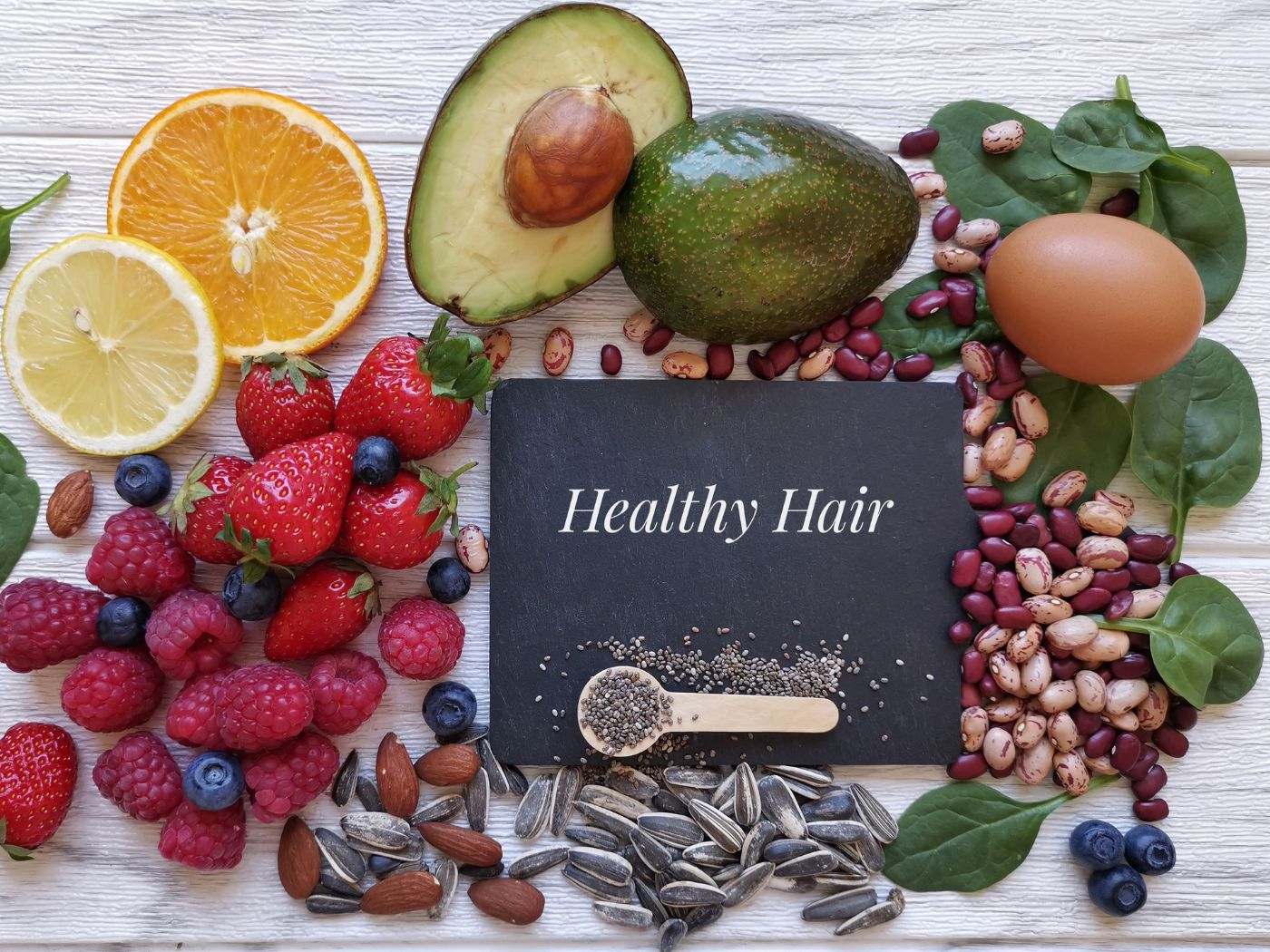 Important Nutrients For Healthy Hair Growth