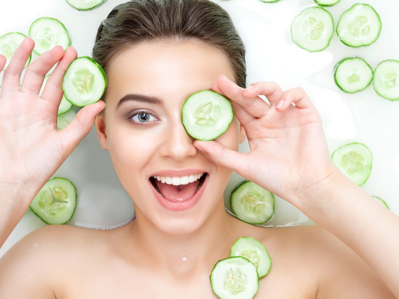 8 Advantages Of Cucumber For Skin