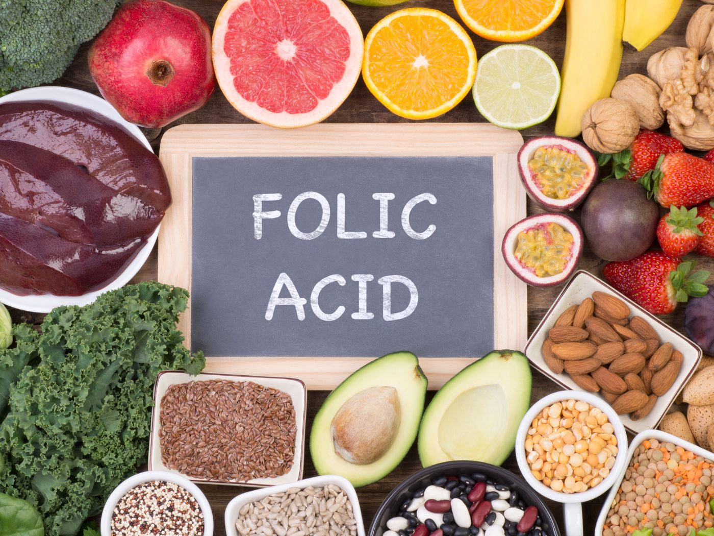 How To Use Folic Acid For Healthy Hair