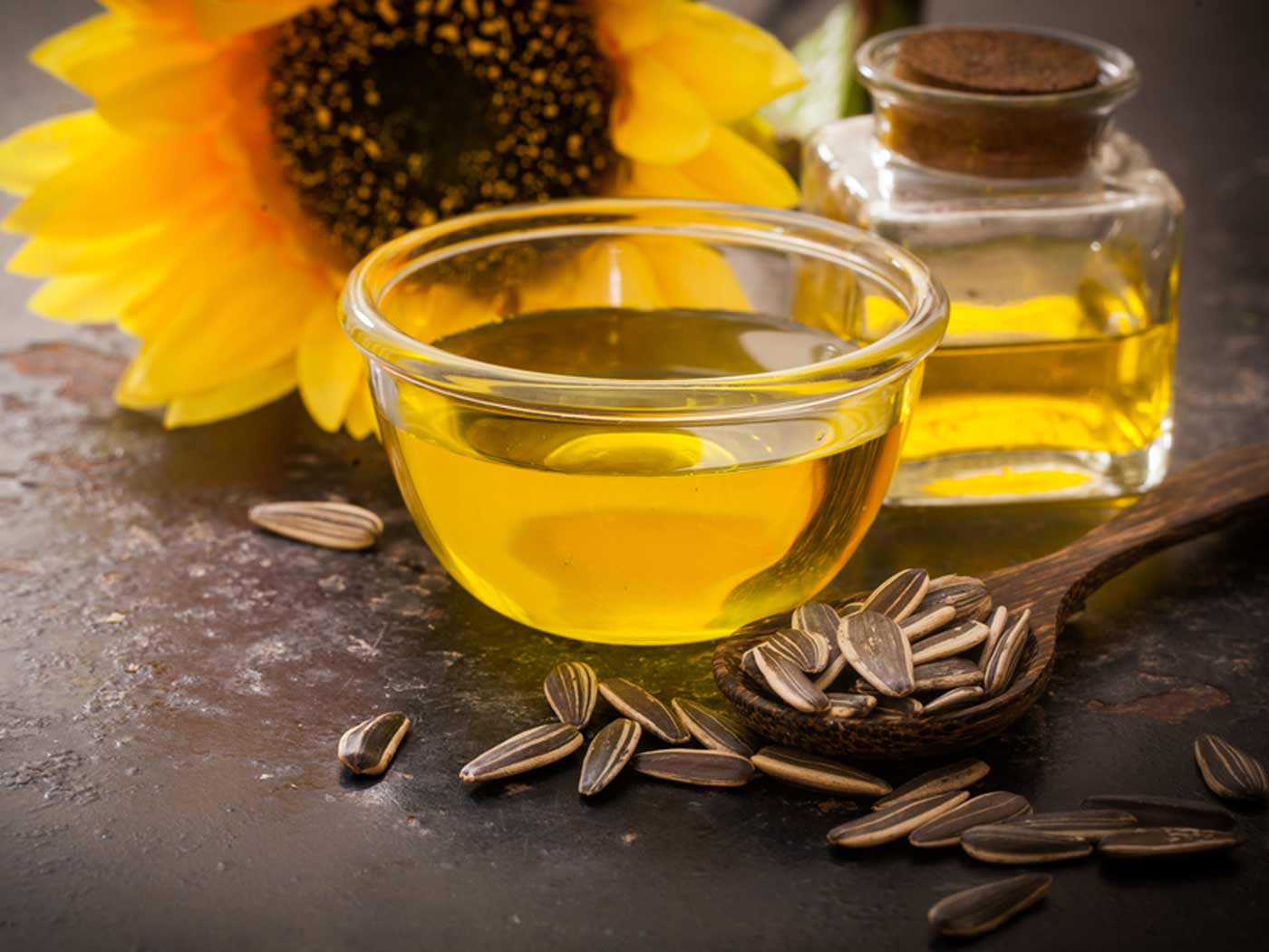 sun flower oil benefits