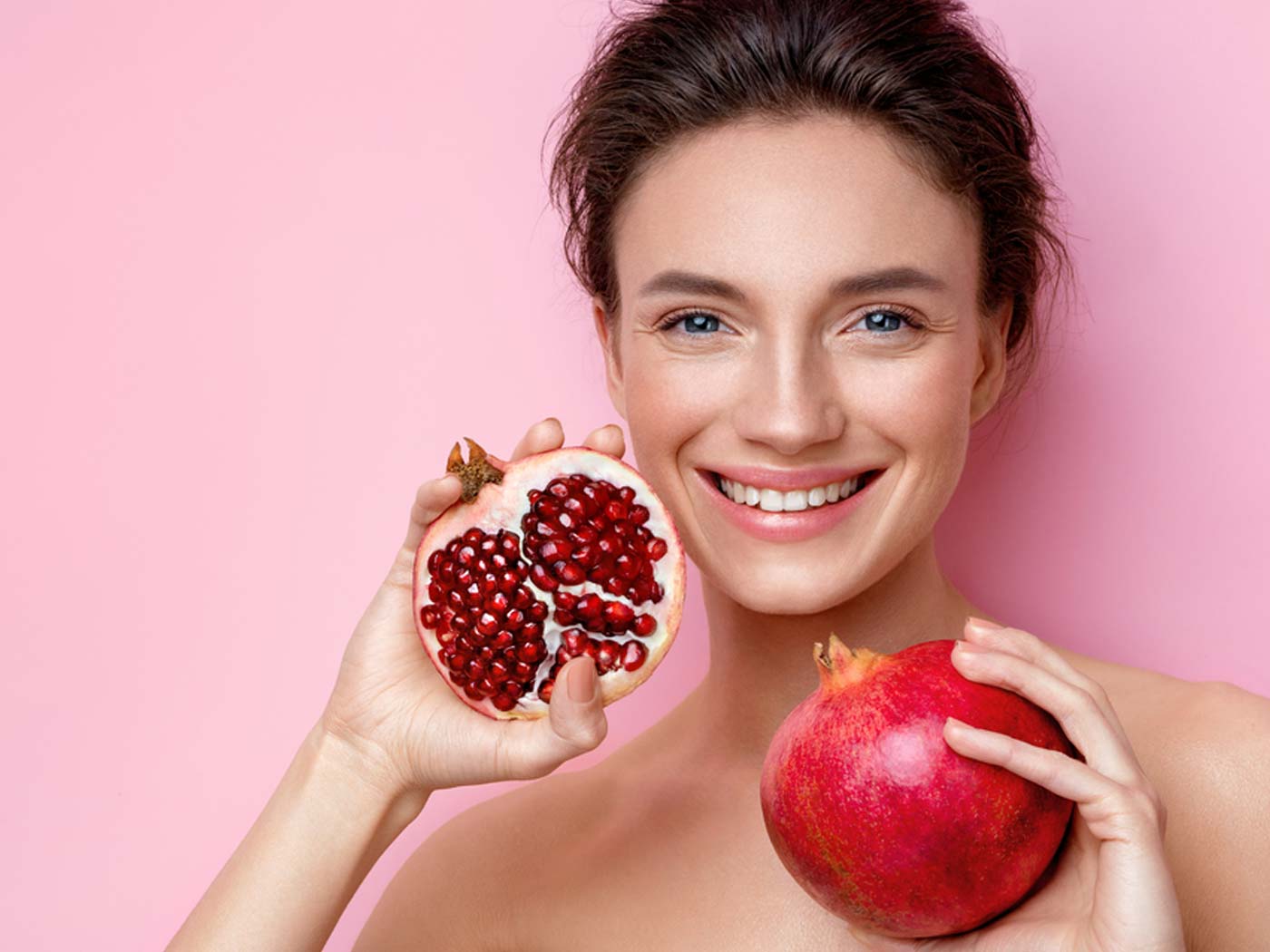 Skin Care Benefits Of Pomegranates