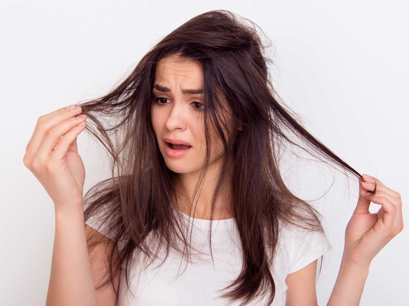 How to treat damaged hair