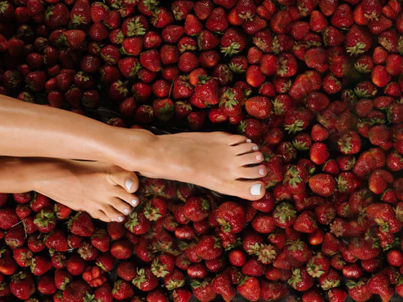 How to get rid of Strawberry legs