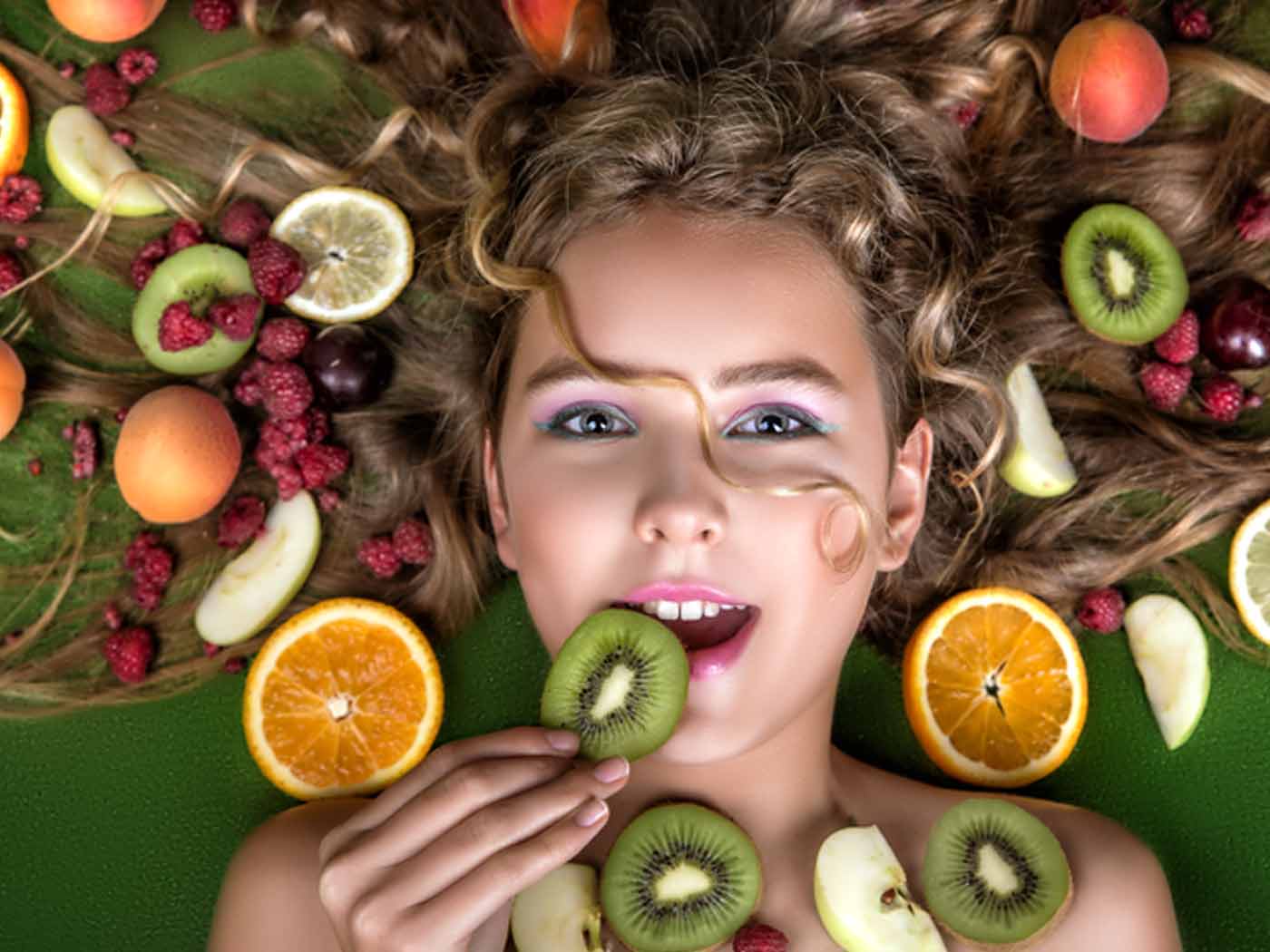 Which fruits are good for skin