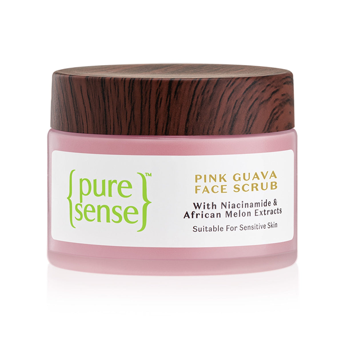 Pink Guava Face Scrub (Pack of 2) | From the makers of Parachute Advansed | 100ml