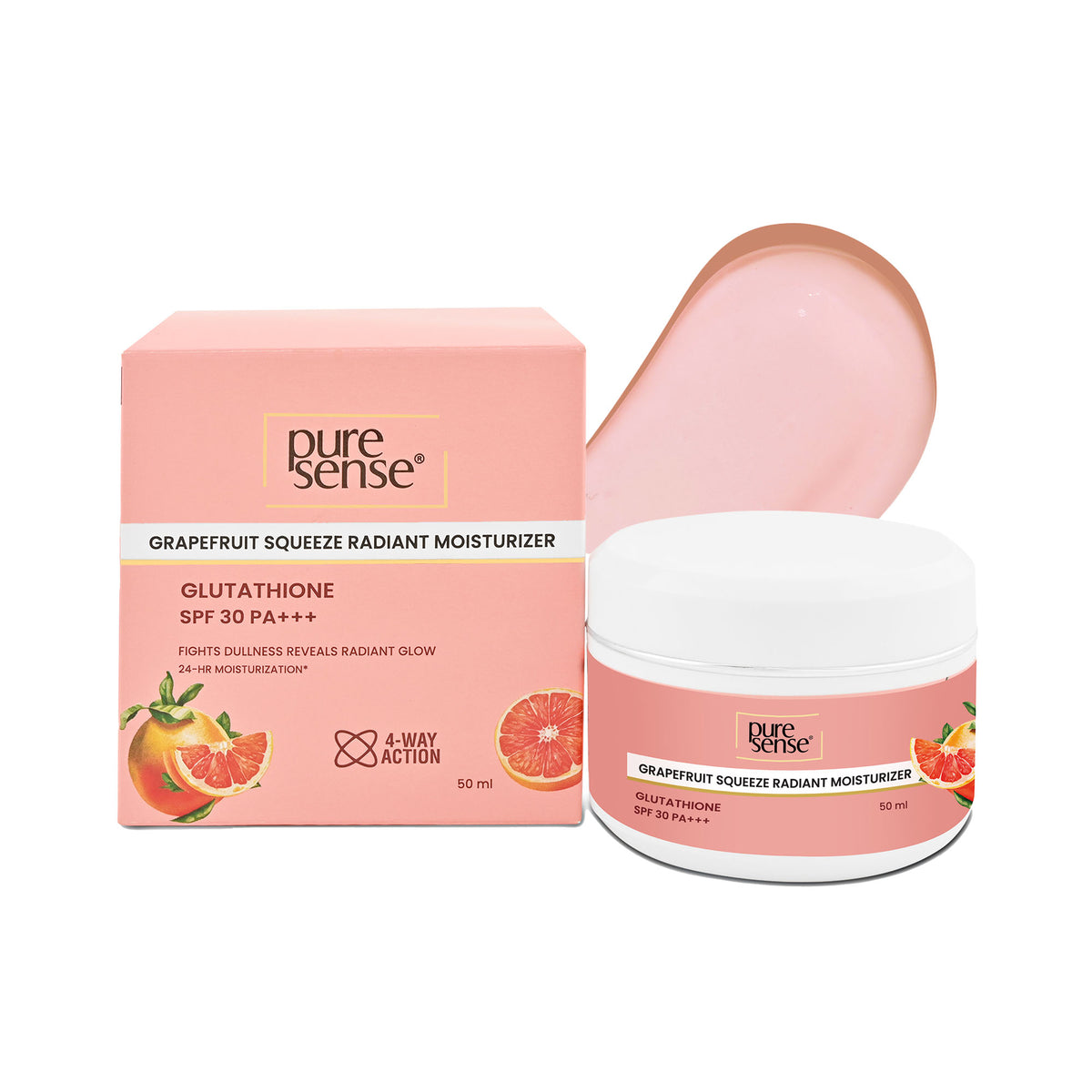PureSense Grapefruit Squeeze Radiant Moisturizer - 50ml