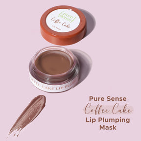 Coffee Cake Lip Plumping Mask | From the makers of Parachute Advansed | 5ml