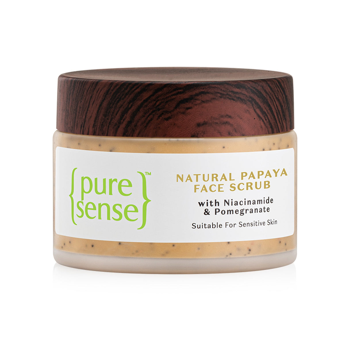 [CRED] Natural Papaya Face Scrub | Paraben & Sulphate Free | From the makers of Parachute Advansed | 50g