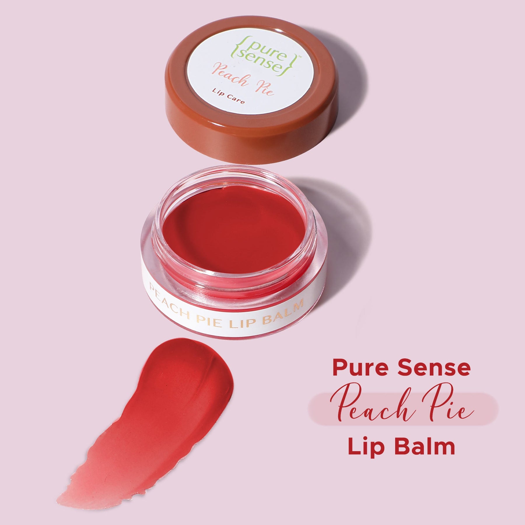 [CRED] Peach Pie Lip Balm | From the makers of Parachute Advansed | 5ml