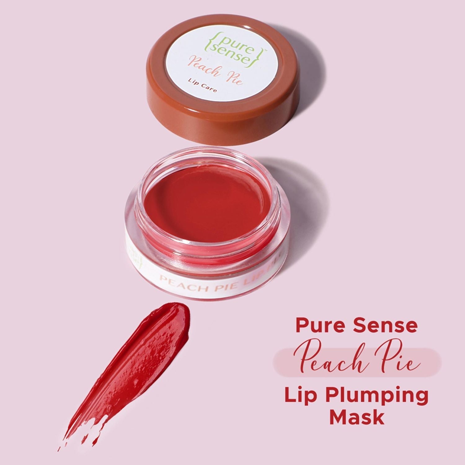 [CRED] Peach Pie Lip Plumping Mask | From the makers of Parachute Advansed | 5ml