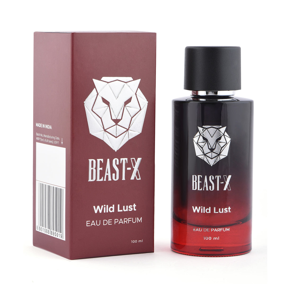 BEAST-X Wild Lust Perfume for Men
