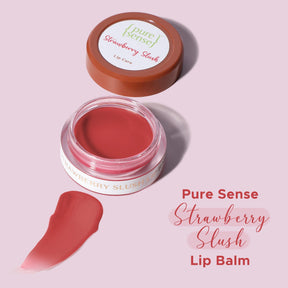 [CRED] Strawberry Slush Lip Balm | From the makers of Parachute Advansed | 5ml