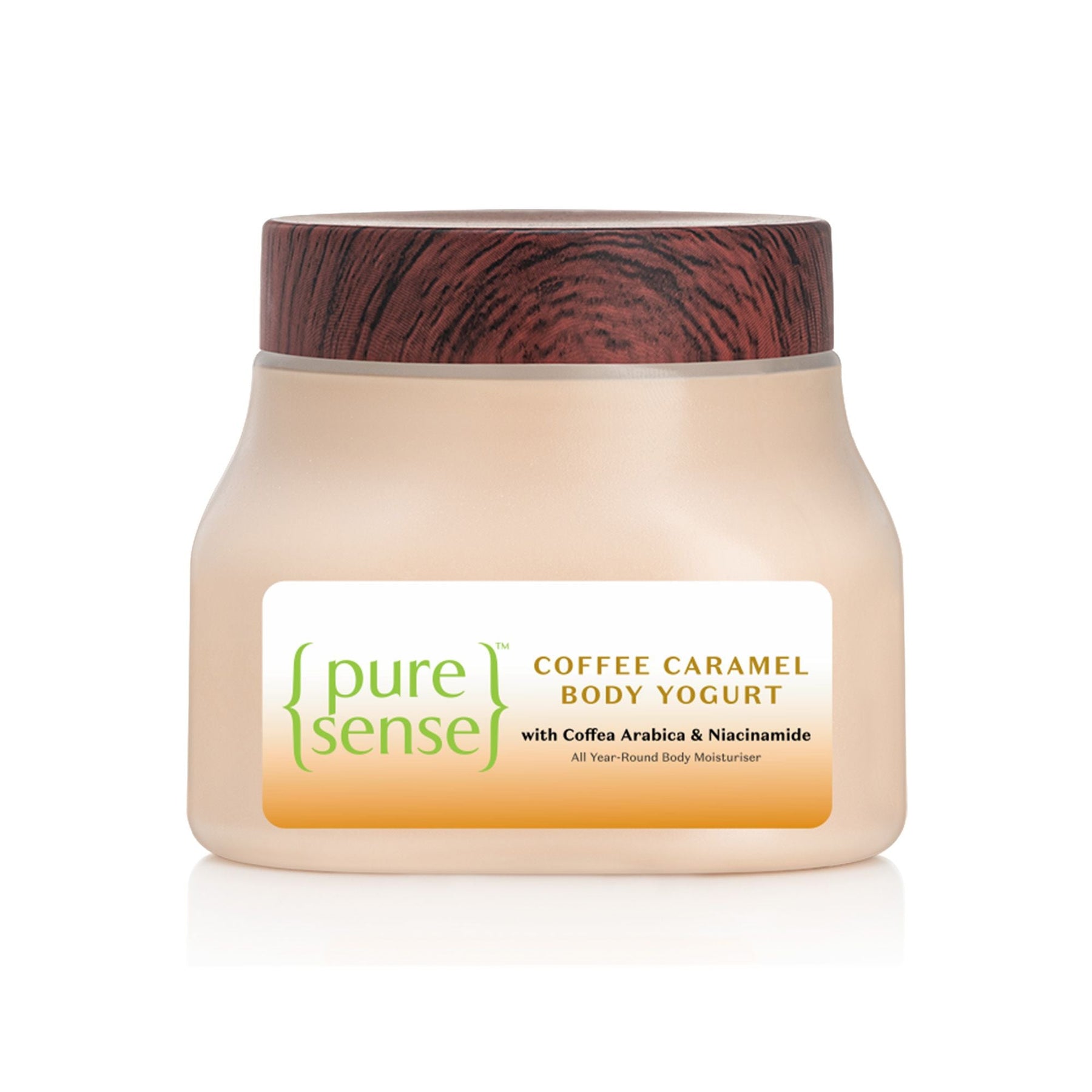 [CRED] Coffee Caramel Body Yogurt | From the makers of Parachute Advansed | 160ml