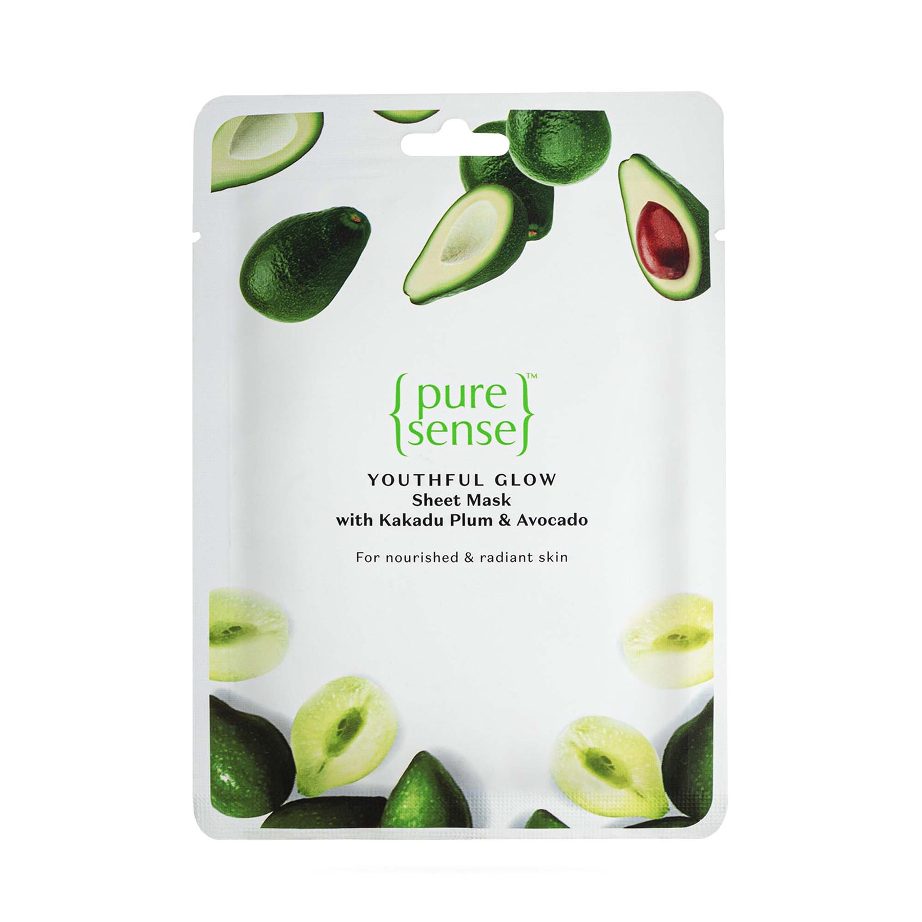 Anti-Ageing Sheet Mask with Kakadu Plum & Avocado  |  From the makers of Parachute Advansed | 15ml