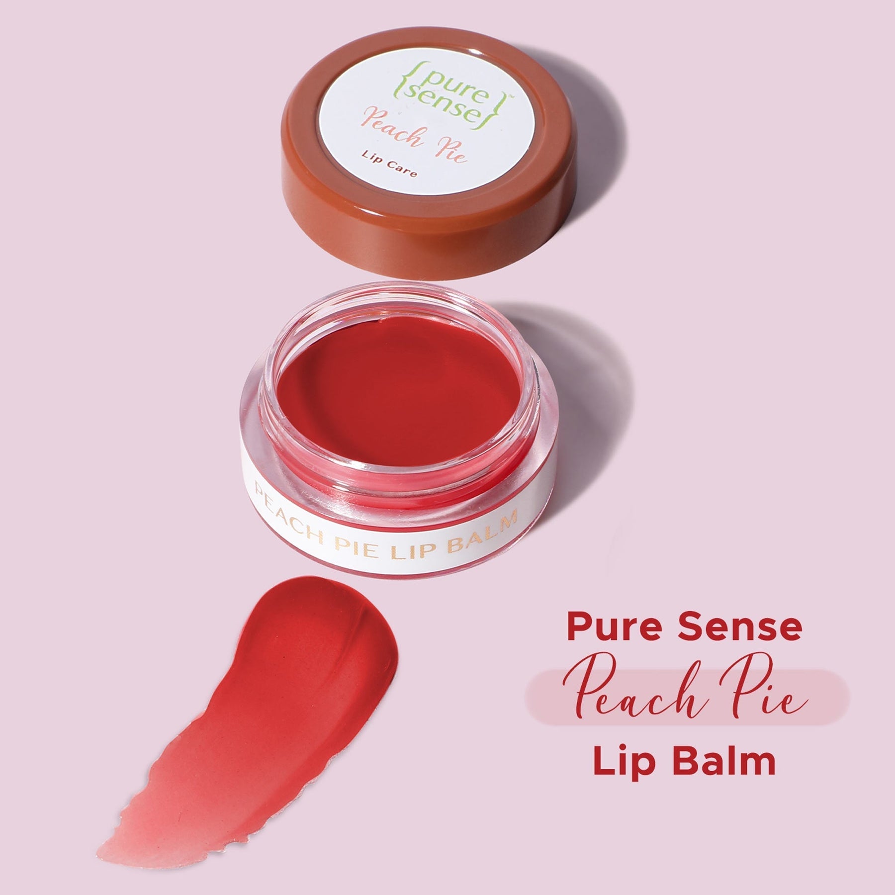 Peach Pie Lip Balm | From the makers of Parachute Advansed | 5ml