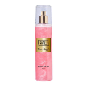 Diva Dazzle Gold Shimmer Body Mist for Women, Jasmin & Cocoa 150ml