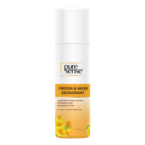 Freesia & Musk Women's Whitening Deo Glycolic Acid & Niacinamide | 150ml/100g