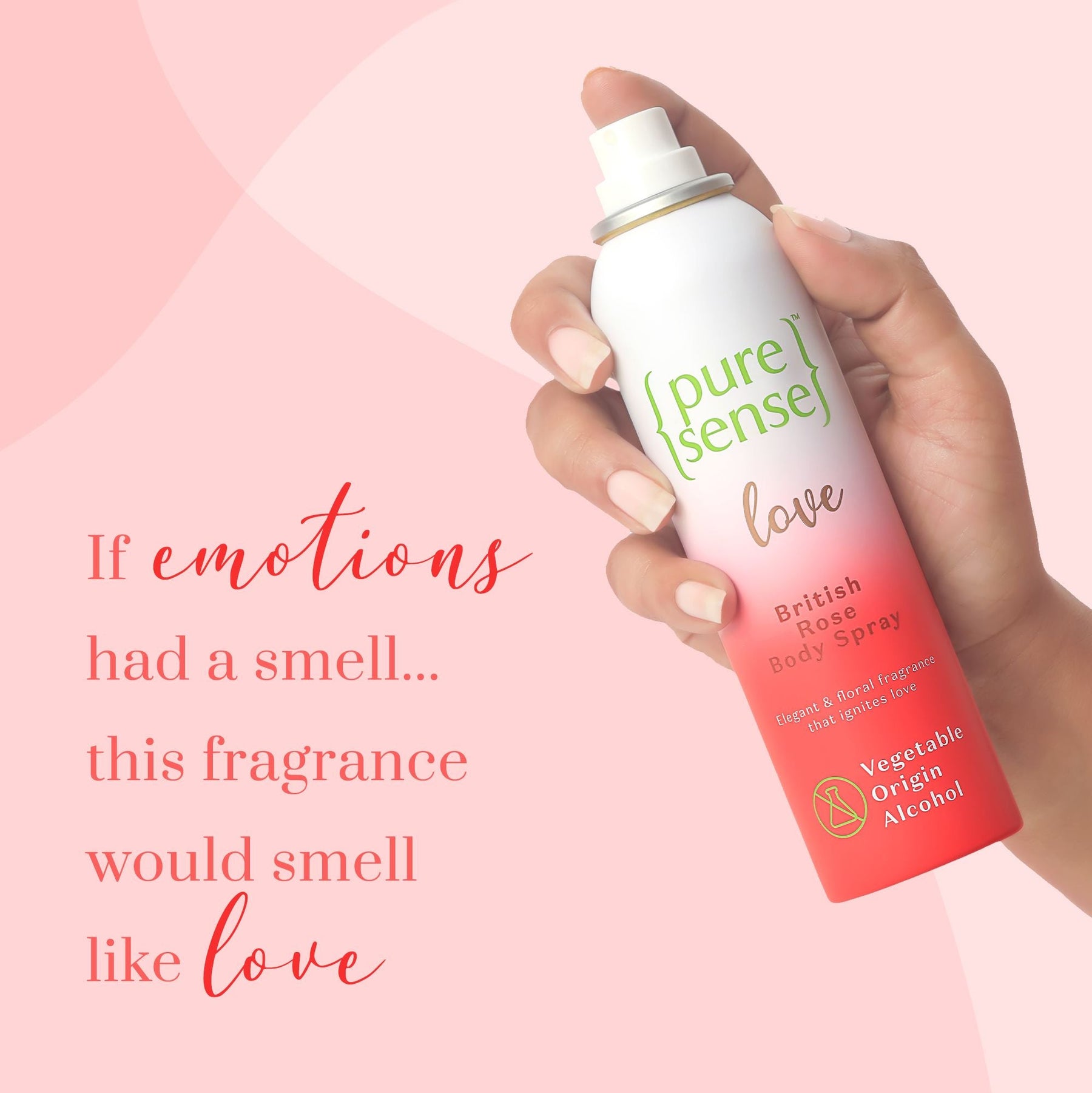 [CRED] Love British Rose Body Spray | From the makers of Parachute Advansed | 150ml - PureSense