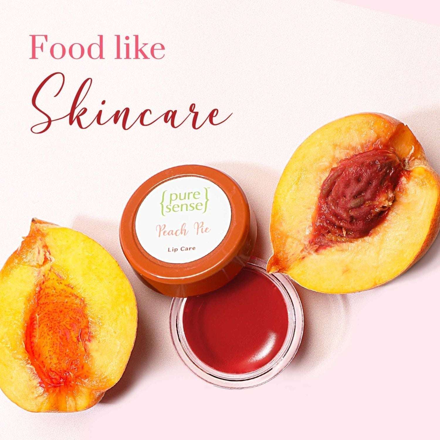 Peach Pie Lip Plumping Mask | From the makers of Parachute Advansed | 5ml