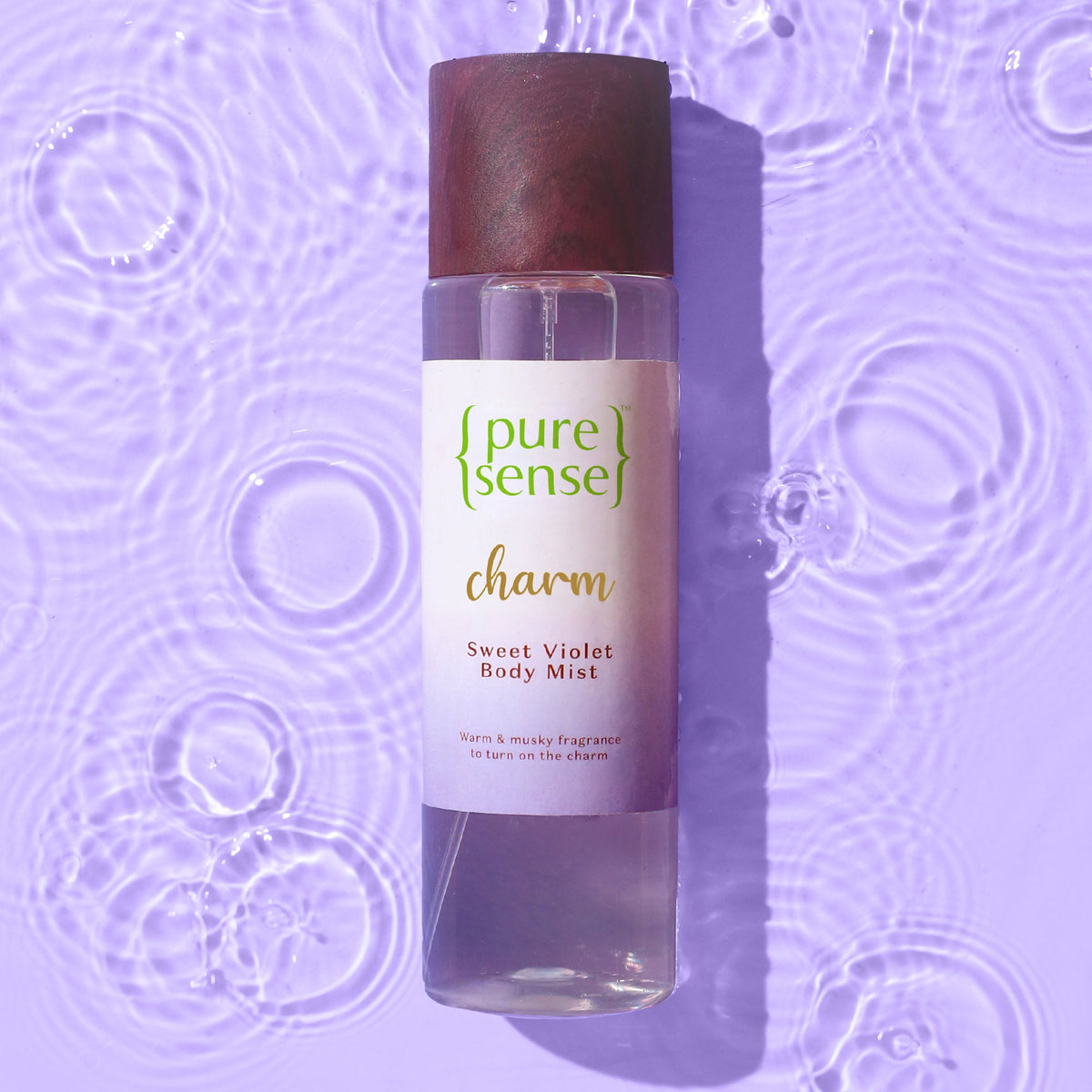 [CRED] Charm Sweet Violet Body Mist | From the makers of Parachute Advansed | 150ml