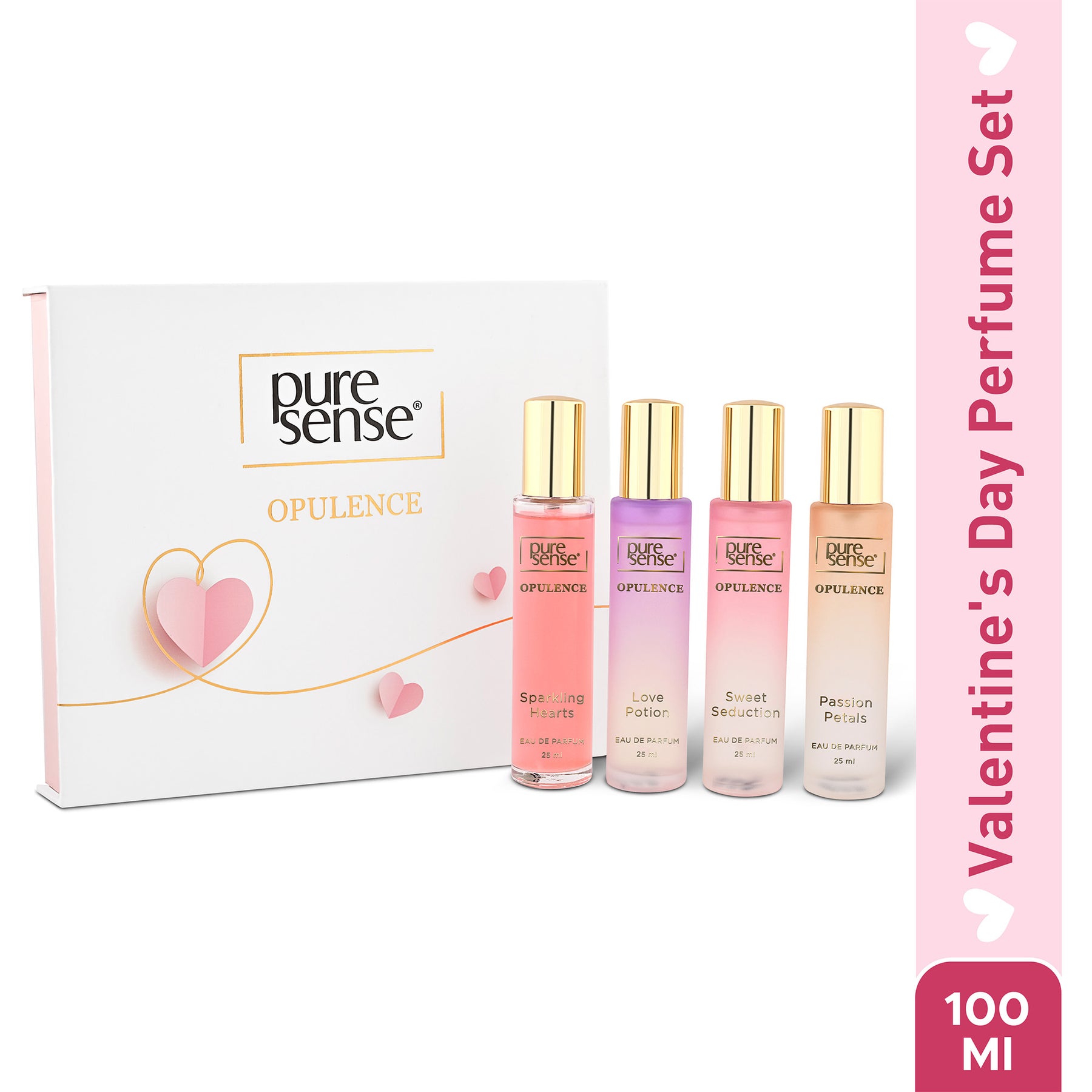 PureSense Opulence Valentine Gift Set 100ml