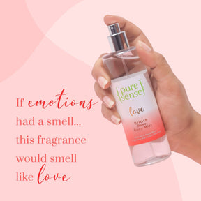 Love British Rose Body Mist | From the makers of Parachute Advansed | 150ml