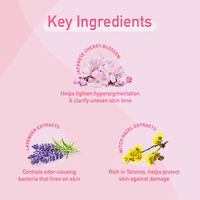 Hope Japanese Cherry Blossom Roll-on Deodorant