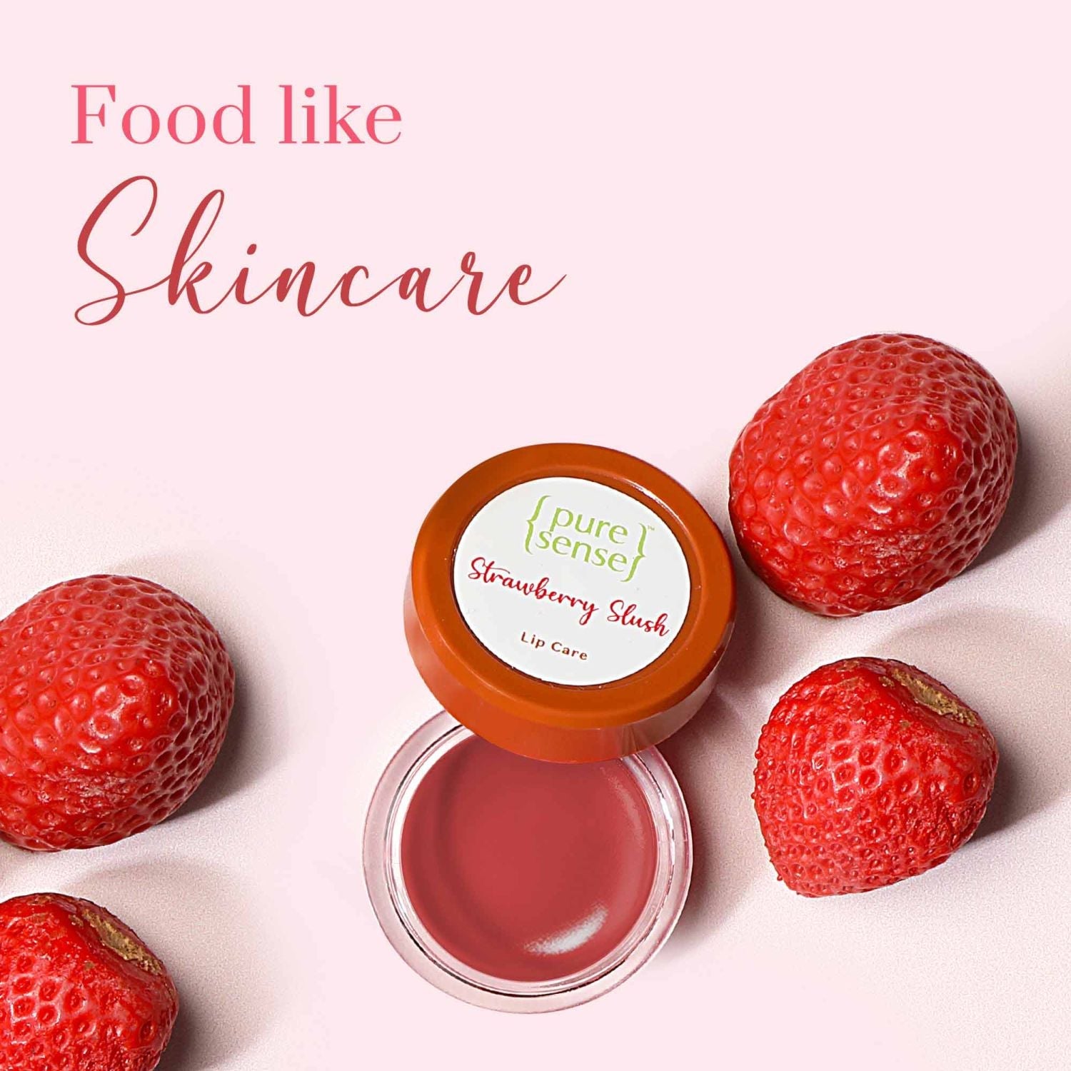 [CRED] Strawberry Slush Lip Plumping Mask | From the makers of Parachute Advansed | 5ml