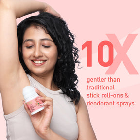 Joy Grapefruit Whitening Roll-on Deodorant