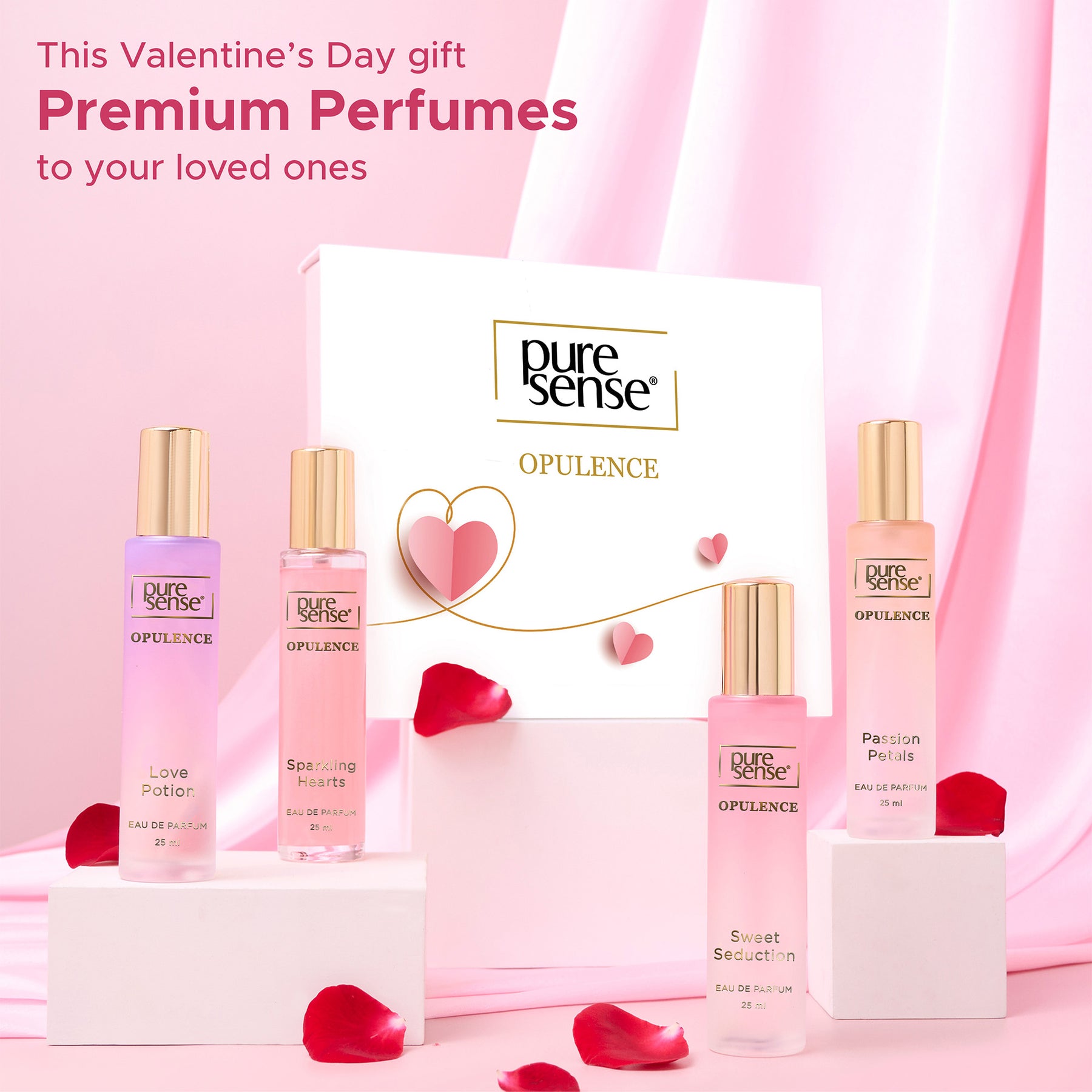 PureSense Opulence Valentine Gift Set 100ml