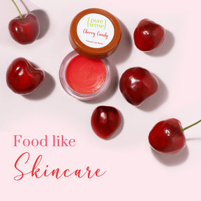 Cherry Candy Tinted Lip Balm | From the makers of Parachute Advansed | 5 ml