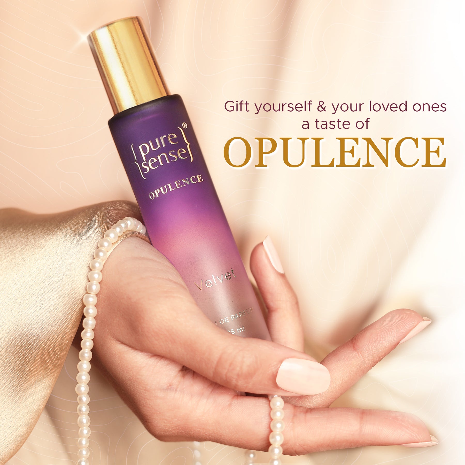 Opulence Perfume Gift Set (Silk x Velvet x Satin x Chenille)