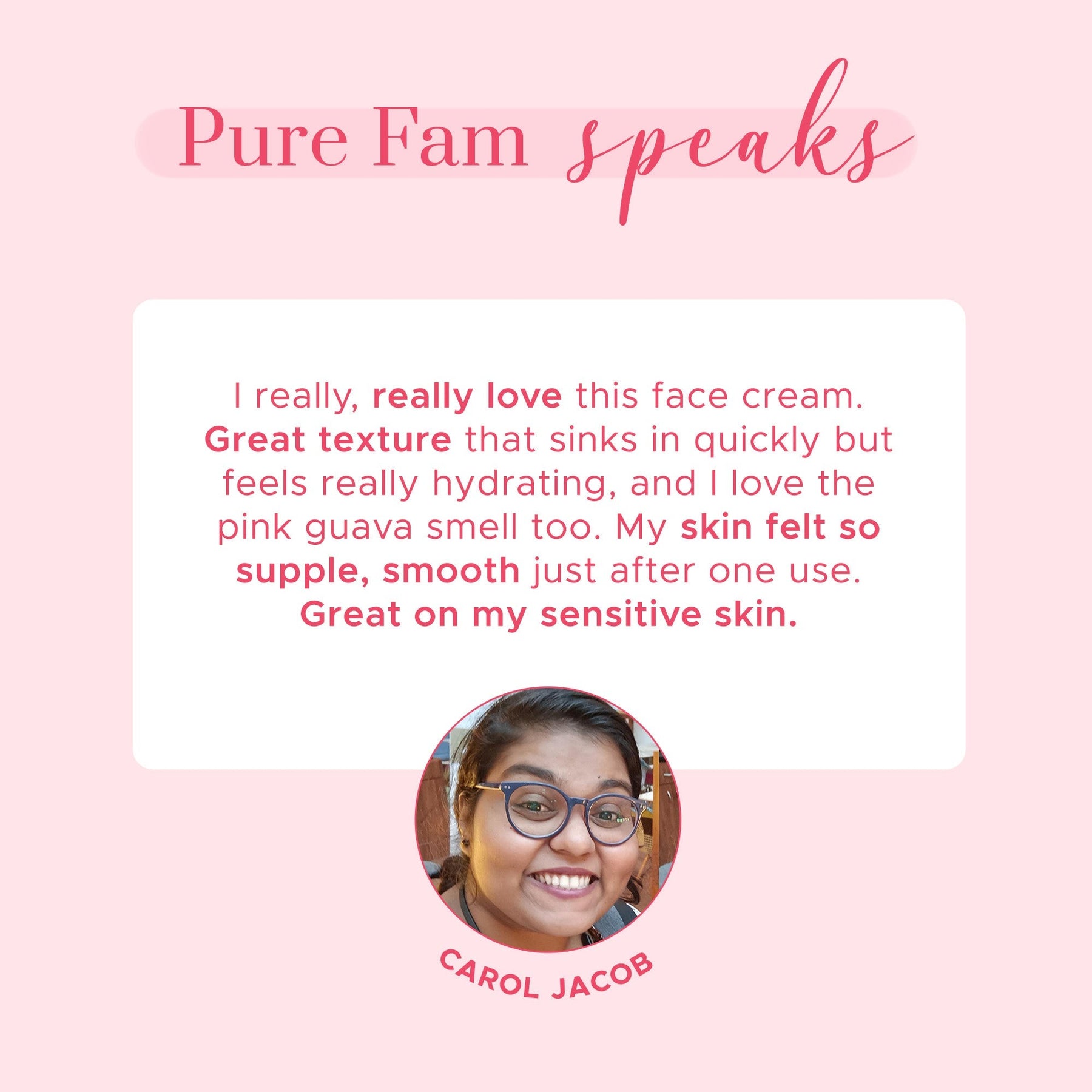 Pink Guava Day Cream | From the makers of Parachute Advansed | 60g