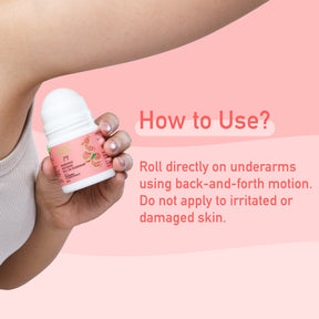 Joy Grapefruit Whitening Roll-on Deodorant