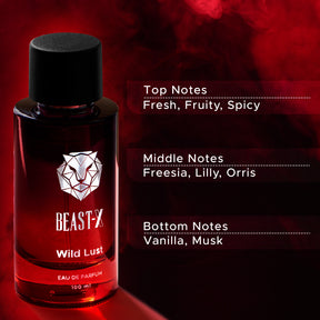 BEAST-X Wild Lust Perfume for Men