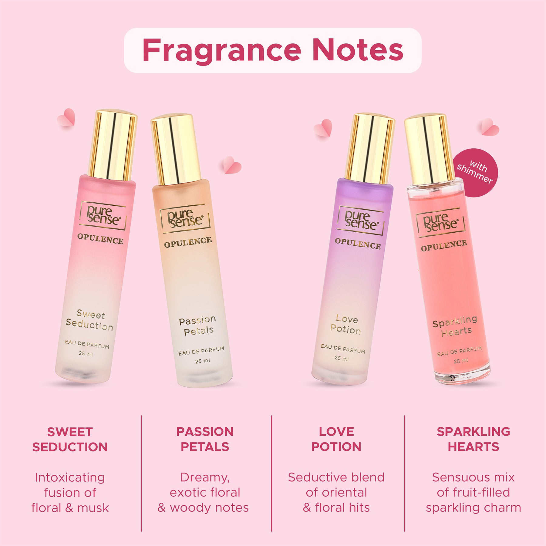 Mother's Day Premium Perfume Gift Set - 4 x 25ml