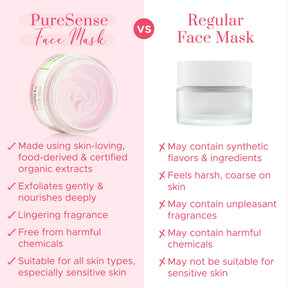 [CRED] Pink Guava Face Mask | From the makers of Parachute Advansed | 65g