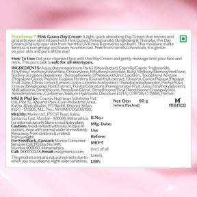 [CRED] Pink Guava Day Cream | From the makers of Parachute Advansed | 60g